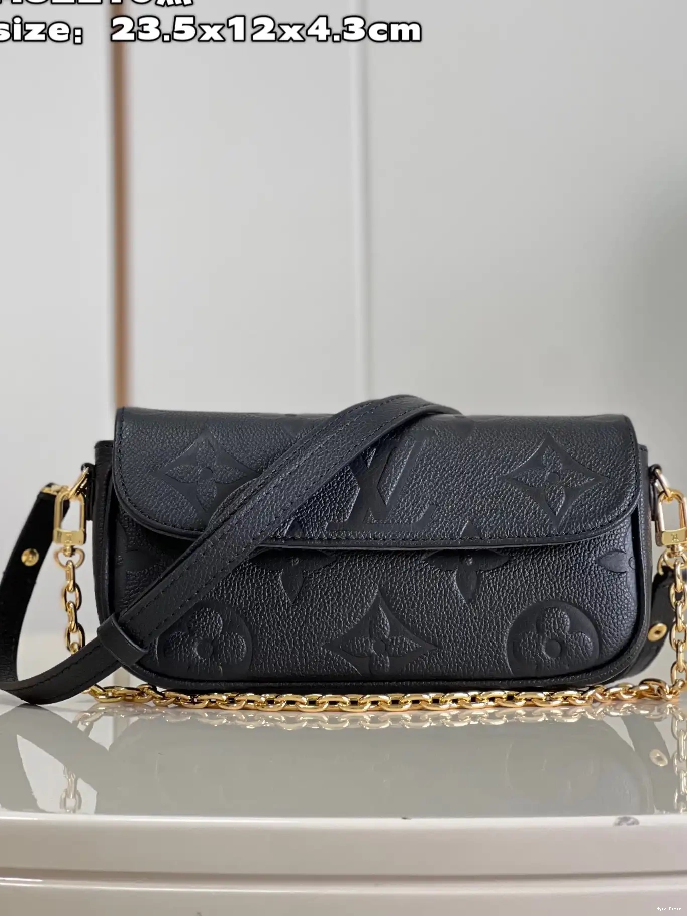 Wallet VUITTON LOUIS Chain Ivy-23.5*12*4.3cm on 0527